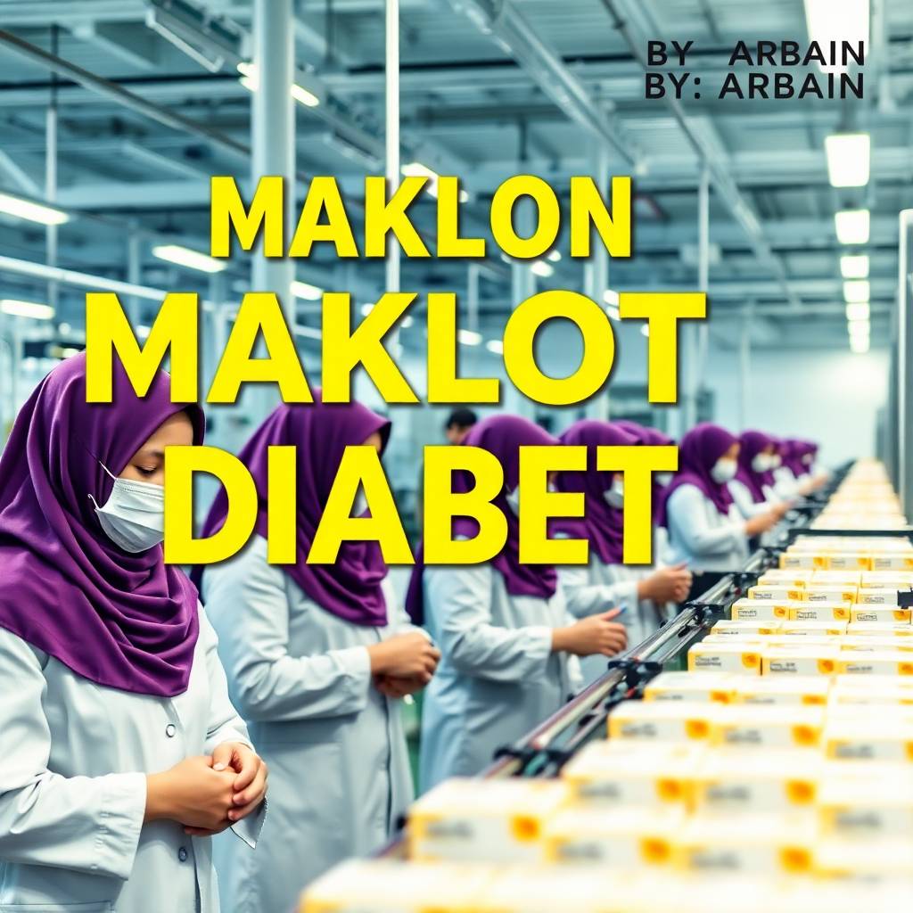 Langkah Mudah Menjadi Produsen Obat Diabetes Eksklusif dengan Modal Terjangkau - Embun Di Pagi Hari