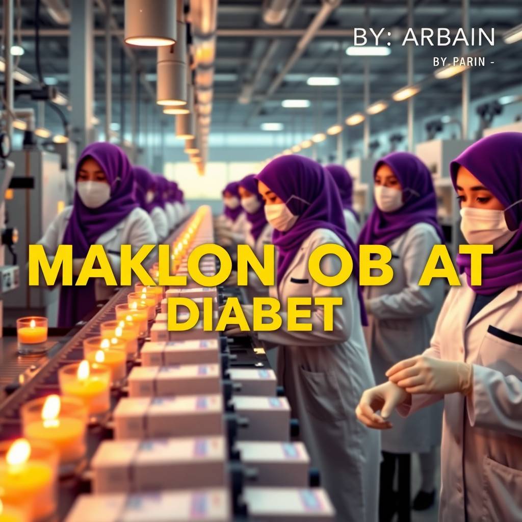 Cara Pesan yang Aman dan Efektif: Solusi Maklon Obat Diabetes Eksklusif untuk Industri Farmasi dan Jamu
