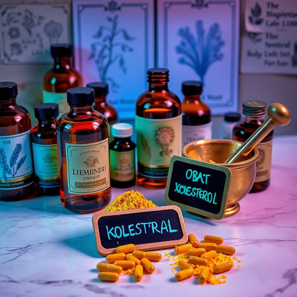 Panduan Memilih Jasa Maklon Obat Kolesterol Premium yang Tepat untuk Membangun Brand Kesehatan Mewah