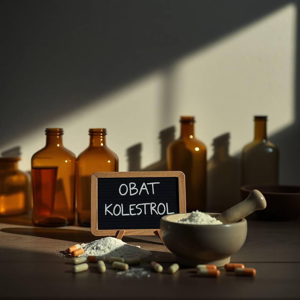 Rahasia Formula Obat Kolesterol Eksklusif yang Cocok untuk Pribadi Hidup Aktif