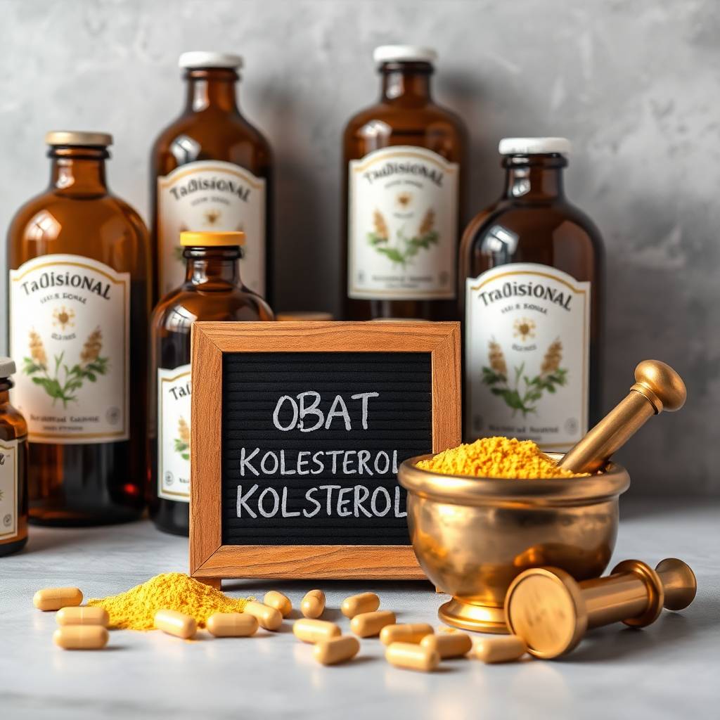 Pabrik Maklon Obat Kolesterol Eksklusif Wujudkan Brand Herbal Mahal Anda dengan Keunggulan Kami