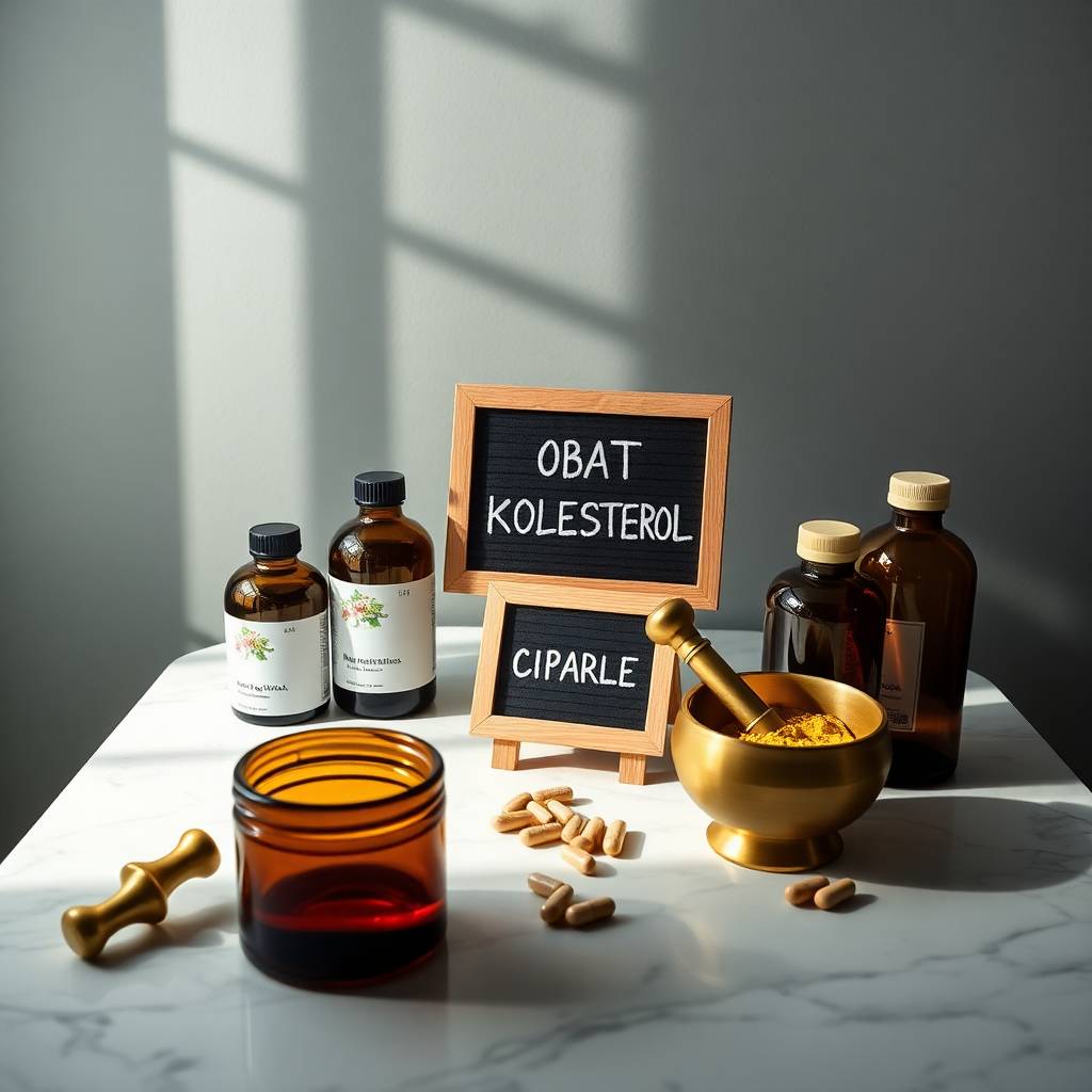 Cara Membangun Bisnis Obat Kolesterol Mewah yang Sukses dengan Jasa Maklon Profesional PT Arbain Jaya Investama