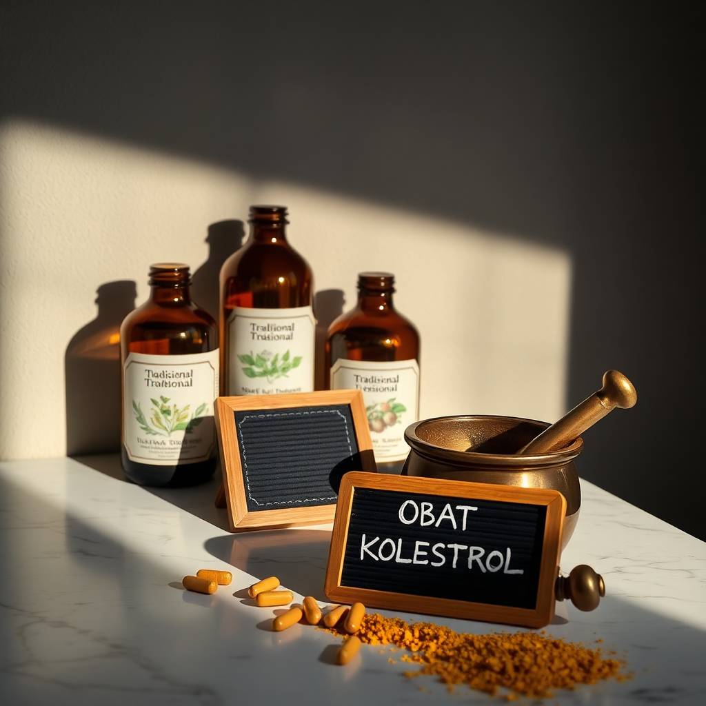 Mengatasi Masalah Kolesterol dengan Mitra Maklon Obat Kolesterol Eksklusif dari PT Arbain Jaya Investama