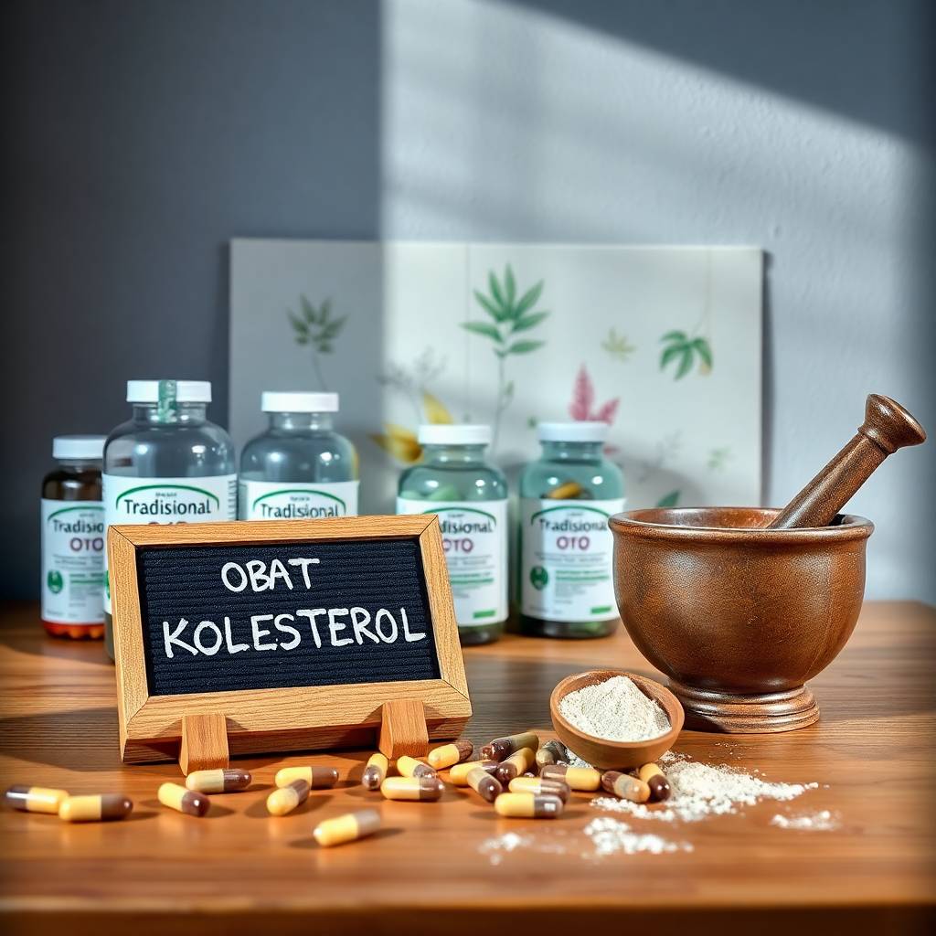 Ciptakan Obat Kolesterol Eksklusif dengan Bahan Baku Alami Pilihan Terbaik: Rekomendasi untuk Bisnis Anda