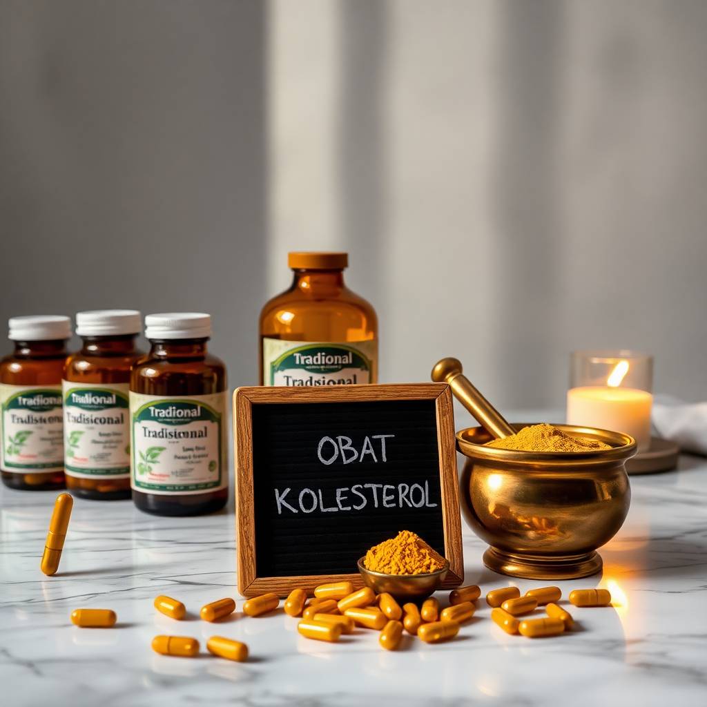Ciptakan Obat Kolesterol Eksklusif dengan Keunggulan dan Diferensiasi PT Arbain Jaya Investama - 081804599614