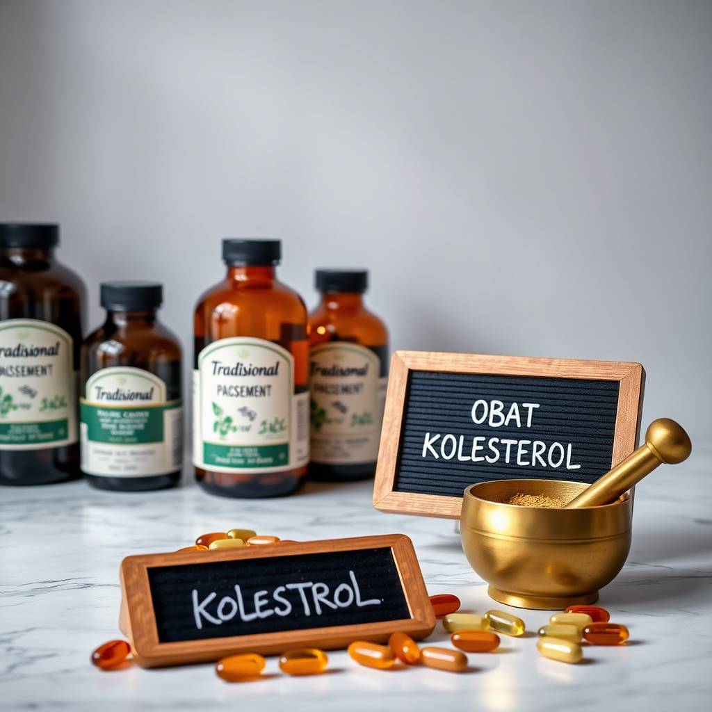 Ciptakan Obat Kolesterol Eksklusif dengan Bahan Baku Alami Pilihan Terbaik: Langkah-Langkah Aman dan Efektif