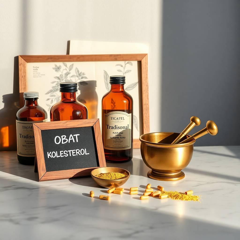 Keamanan dan Kualitas Hidup Anda, Dijamin dengan Maklon Obat Kolesterol Premium dari Arbain Jaya Investama