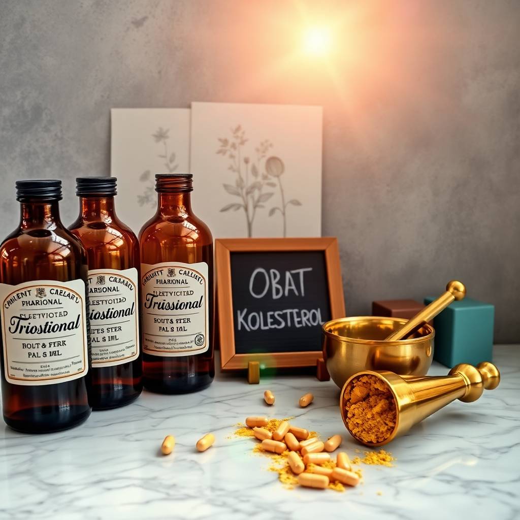 Perbandingan Maklon Obat Kolesterol Premium dengan Alternatif: PT Arbain Jaya Investama 081804599614