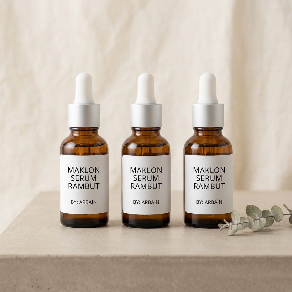 Pesan Jasa Maklon Serum Rambut Terbaik dan Kredibel di Indonesia dengan Aman + Alur Order