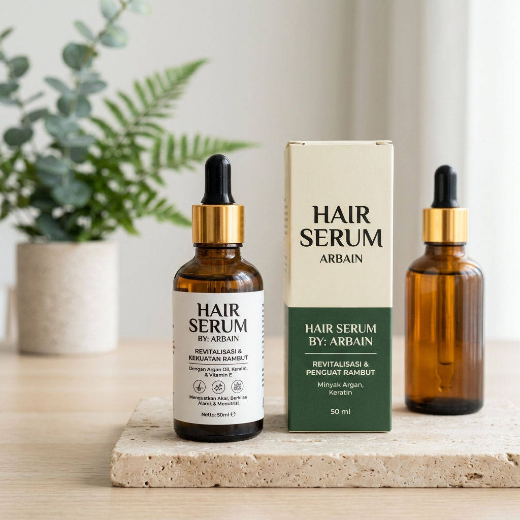 Pilih Jasa Maklon Serum Rambut Terbaik dan Kredibel di Indonesia dengan PT ARBAIN JAYA INVESTAMA - Hubungi 081804599614 Sekarang!