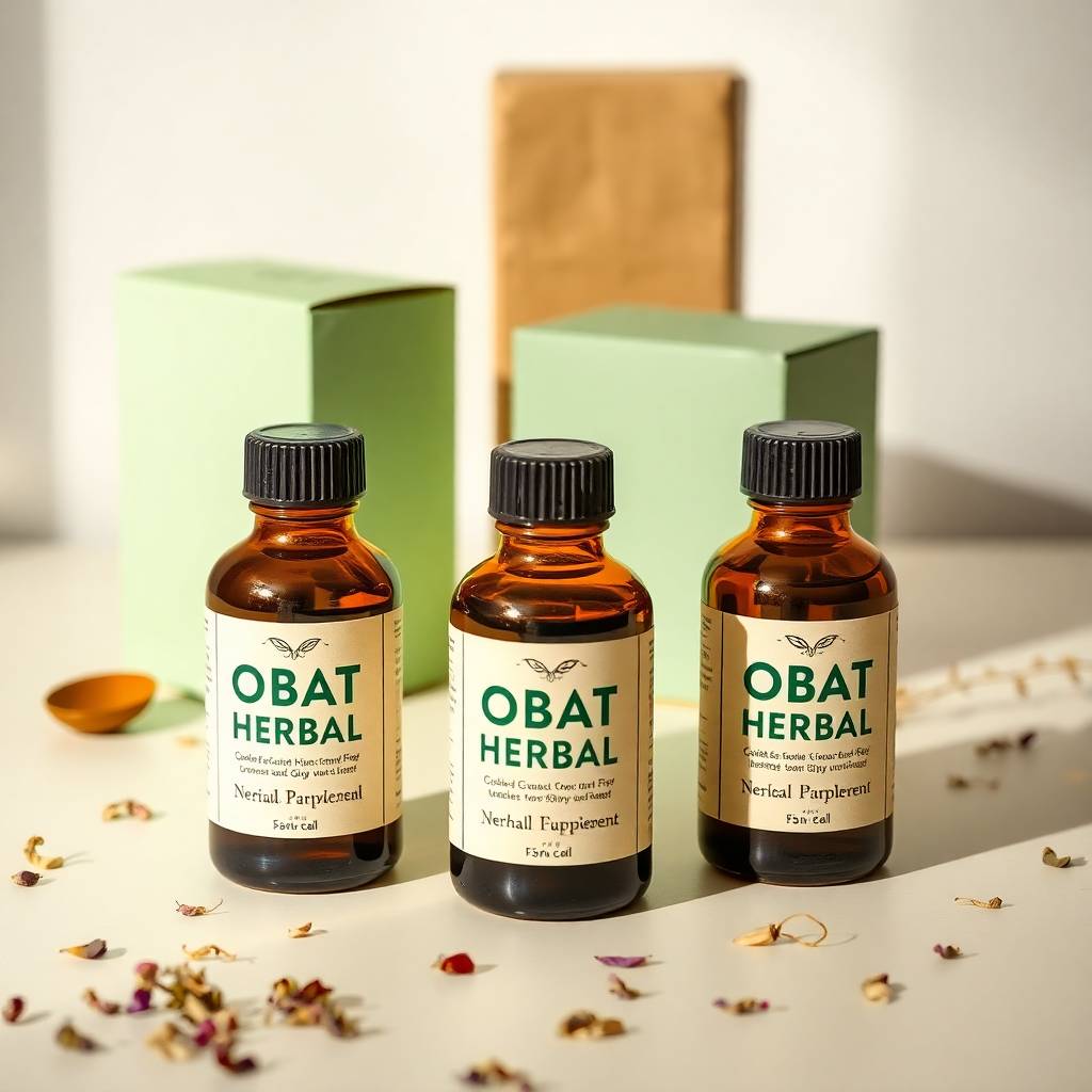 Menghindari Kesalahan Umum Saat Membeli Obat Herbal: Pilih yang Tepat untuk Mewah dan Premium