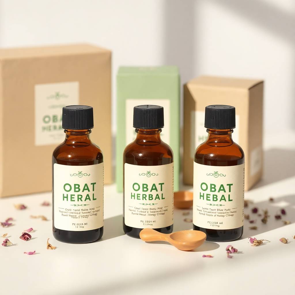 Maklon Obat Herbal Eksklusif, Pilihan Tepat untuk Bisnis Obat Herbal Mewah dan Premium