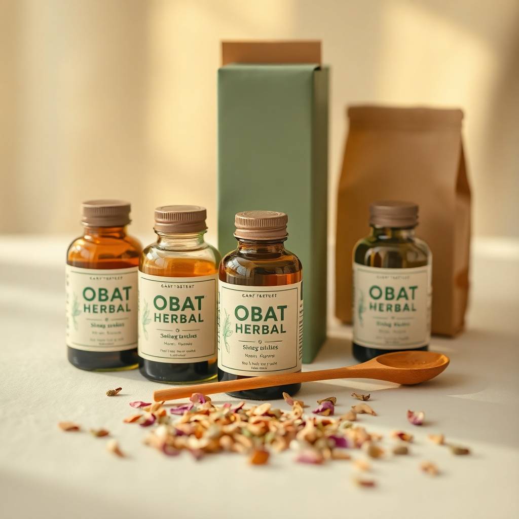 Produksi Obat Herbal Premium dengan Mutu Ekstrak Alami: Solusi Utama untuk Mempertahankan Kesehatan dan Keindahan