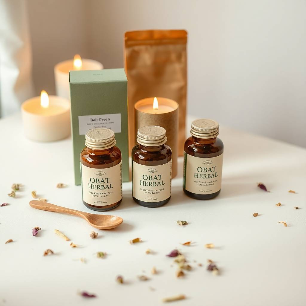 Ciptakan Obat Herbal Eksklusif dengan Bahan Baku Alami Pilihan Terbaik - Bukti Sosial dan Pengalaman Umum