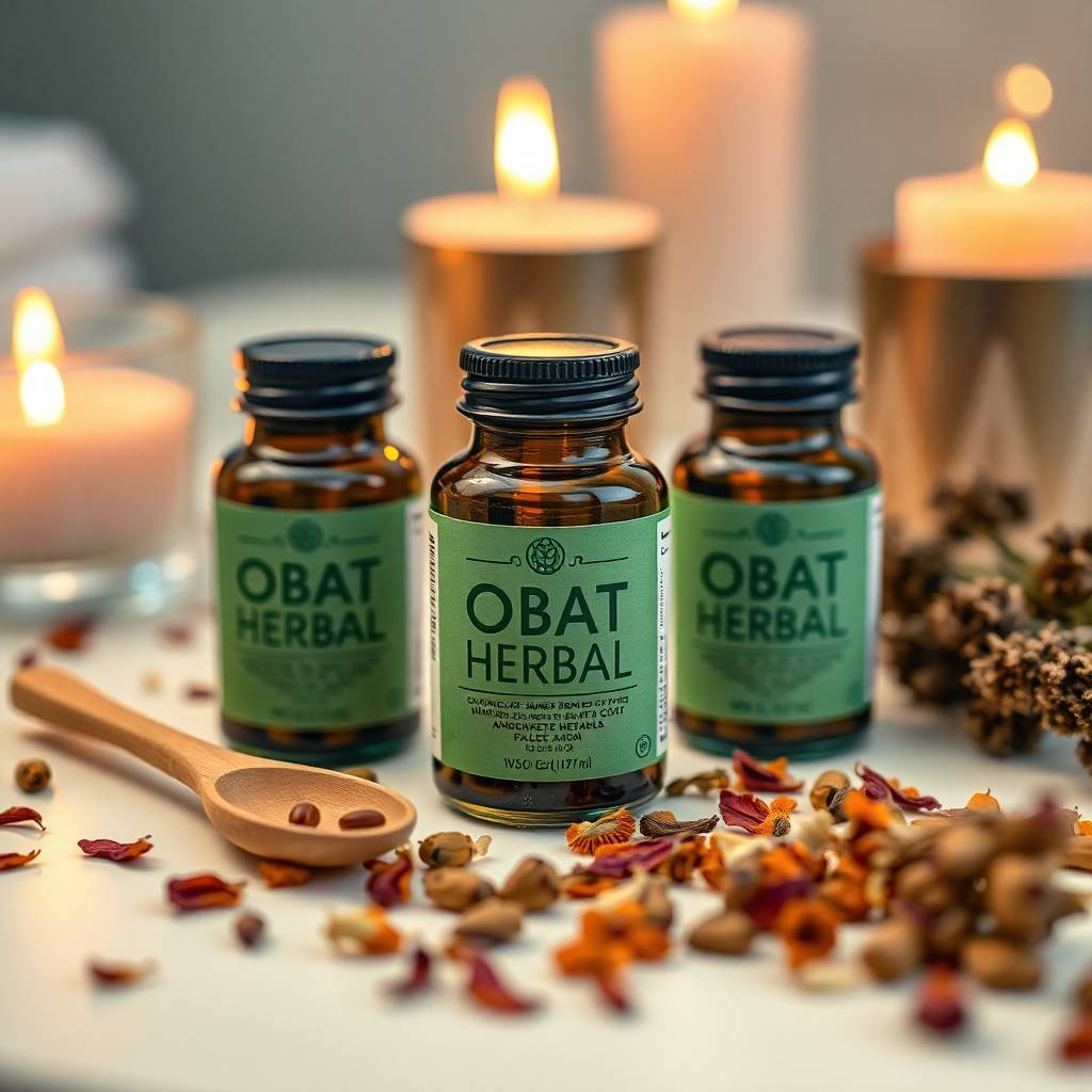 Ciptakan Obat Herbal Eksklusif dengan Bahan Baku Alami Pilihan Terbaik untuk Bisnis Anda