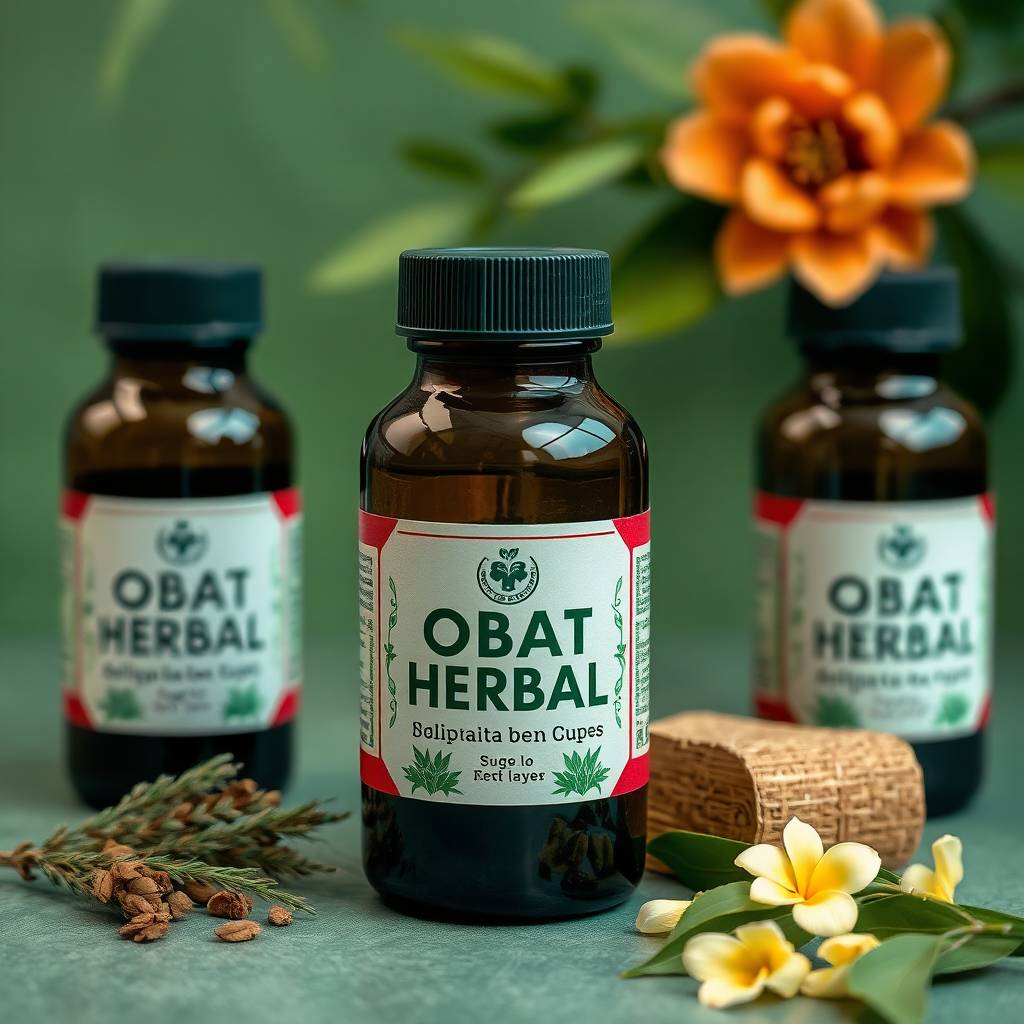 Pesan Maklon Obat Herbal Premium yang Aman: Proses Order yang Transparan dan Efektif