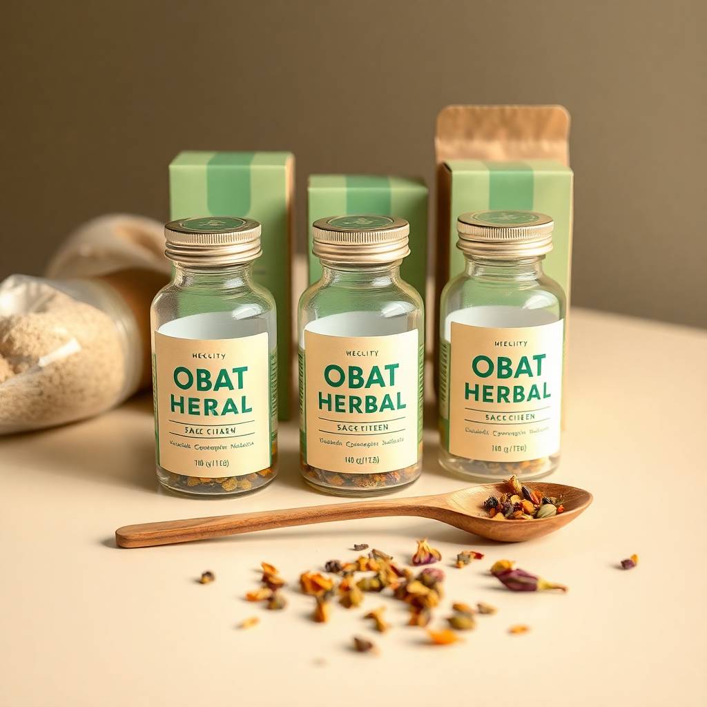 Rekomendasi Pabrik Maklon Obat Herbal Premium untuk Brand Baru Anda: Pilih yang Tepat!