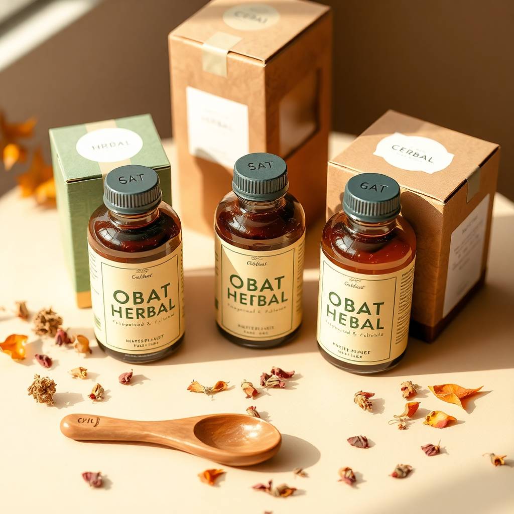 Maklon Obat Herbal Mewah Tanpa Bahan Kimia: Cocok untuk Siapa? - Embun Di Pagi Hari