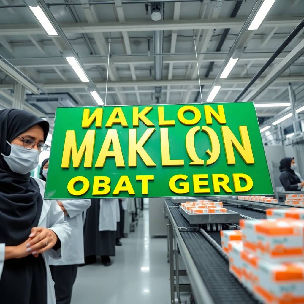 Keunggulan Maklon Obat Asam Lambung Cepat dan Aman dari PT ARBAIN JAYA INVESTAMA