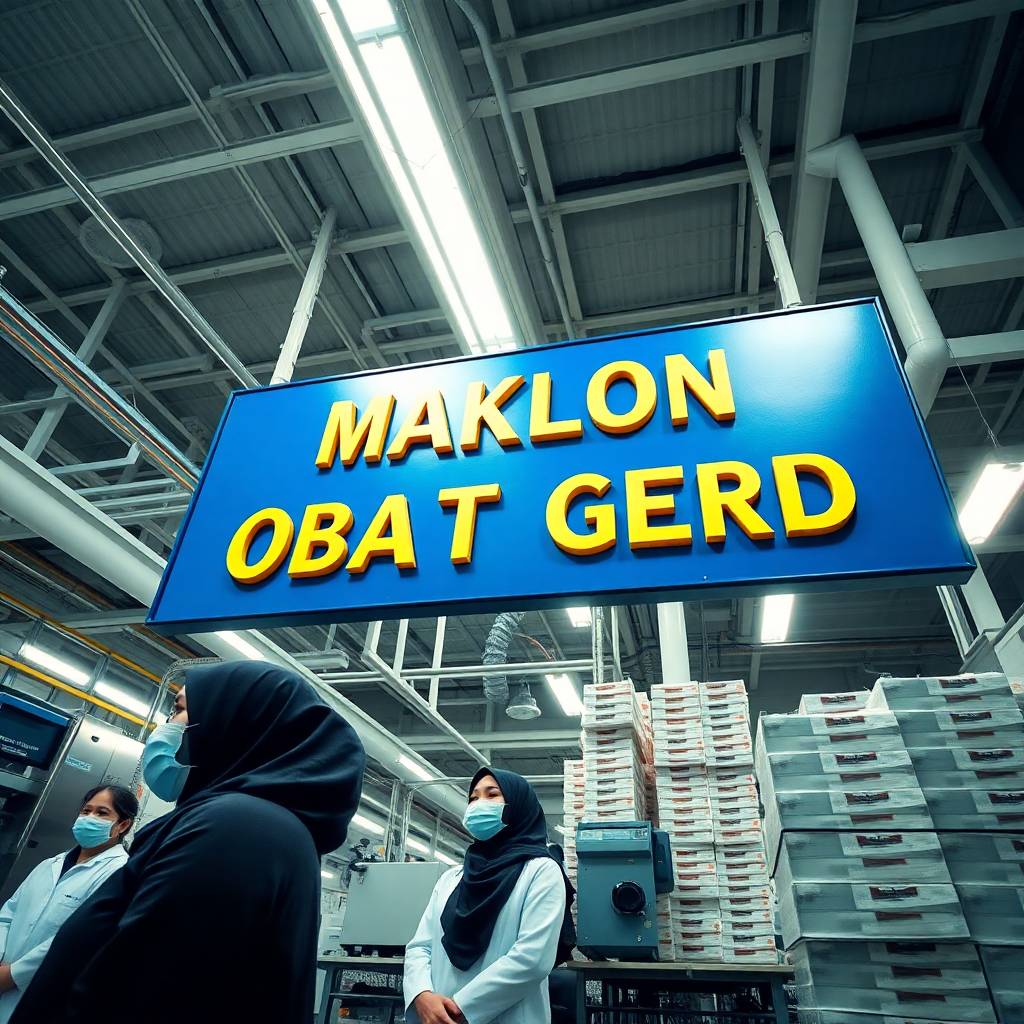 Menemukan Solusi yang Tepat: Maklon Obat Asam Lambung Cepat dan Aman dengan PT ARBAIN JAYA INVESTAMA