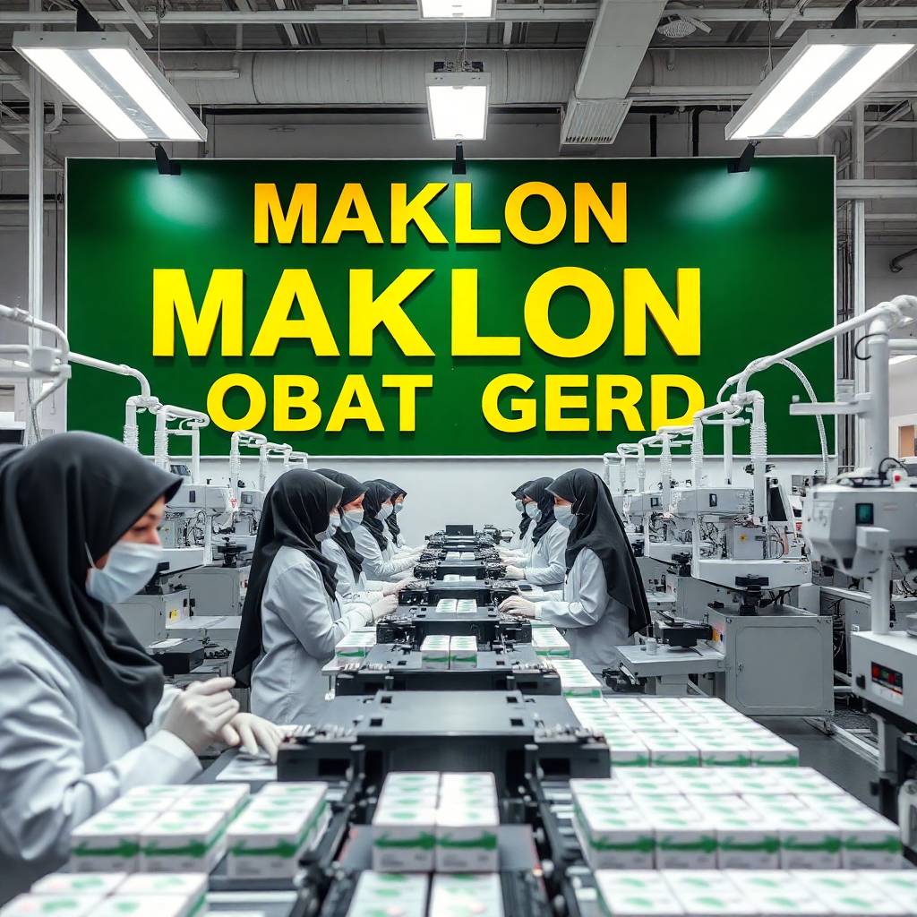 PT ARBAIN JAYA INVESTAMA: Solusi Tepat untuk Maklon Obat Asam Lambung dengan Cara Pesan yang Aman + Alur Order