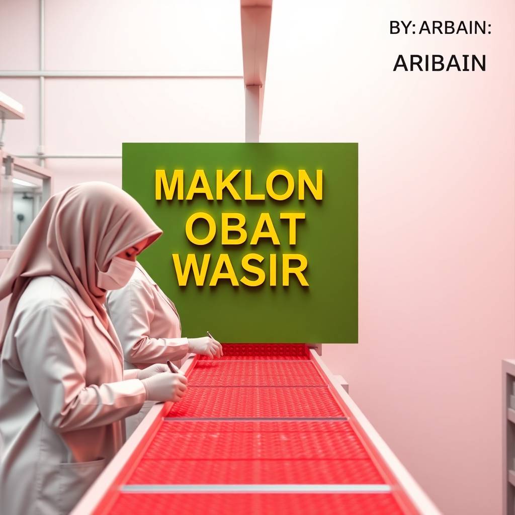 Atasi Masalah Wasir dengan Solusi dari Laris Berkah: Manfaat Utama dari Jasa Formulasi dan Produksi Obat Wasir
