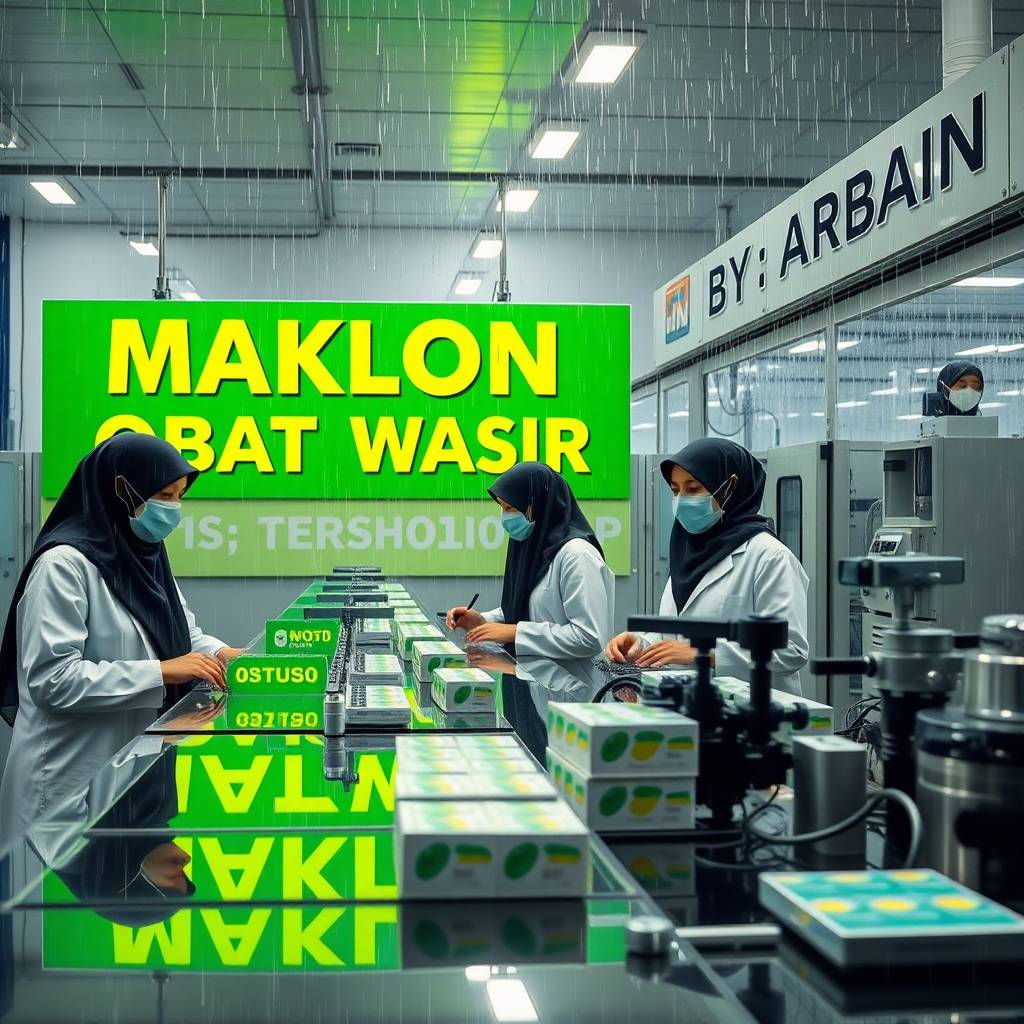 Panduan Memilih Jasa Formulasi dan Produksi Obat Wasir yang Tepat: Checklist Pembelian yang Wajib Diketahui