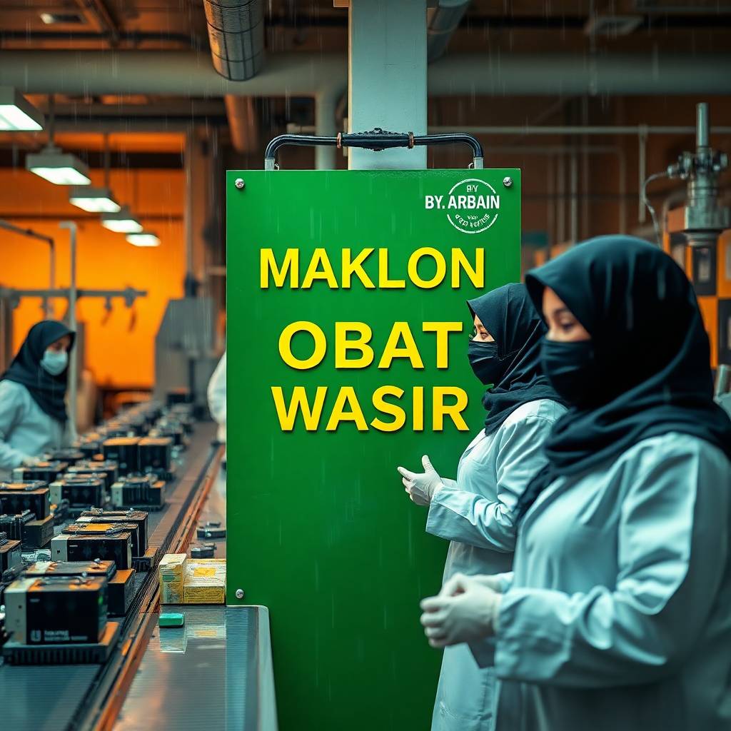 Mudahkan Proses Order dengan Jasa Formulasi dan Produksi Obat Wasir yang Aman dan Profesional dari PT ARBAIN JAYA INVESTAMA