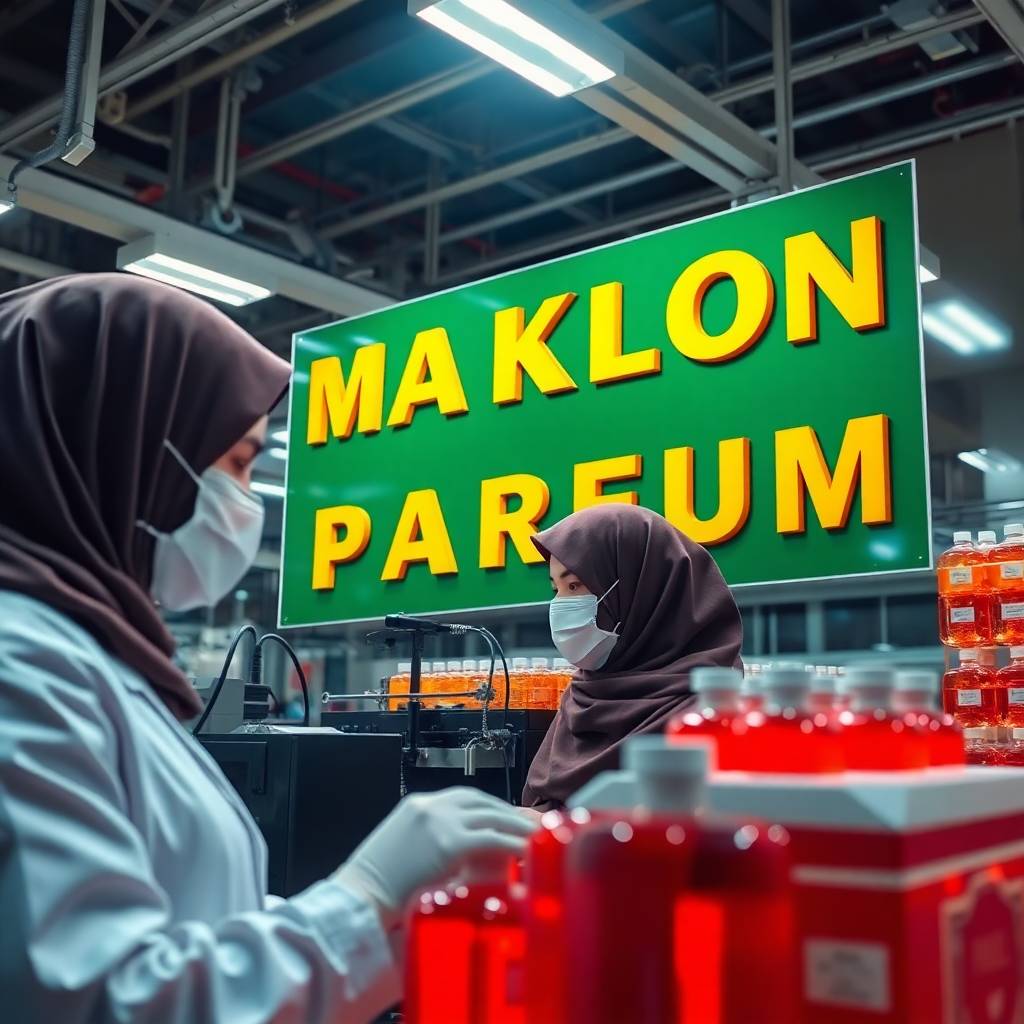 Jasa Maklon Parfum yang Unggul: Kenapa Pilih PT ARBAIN JAYA INVESTAMA?