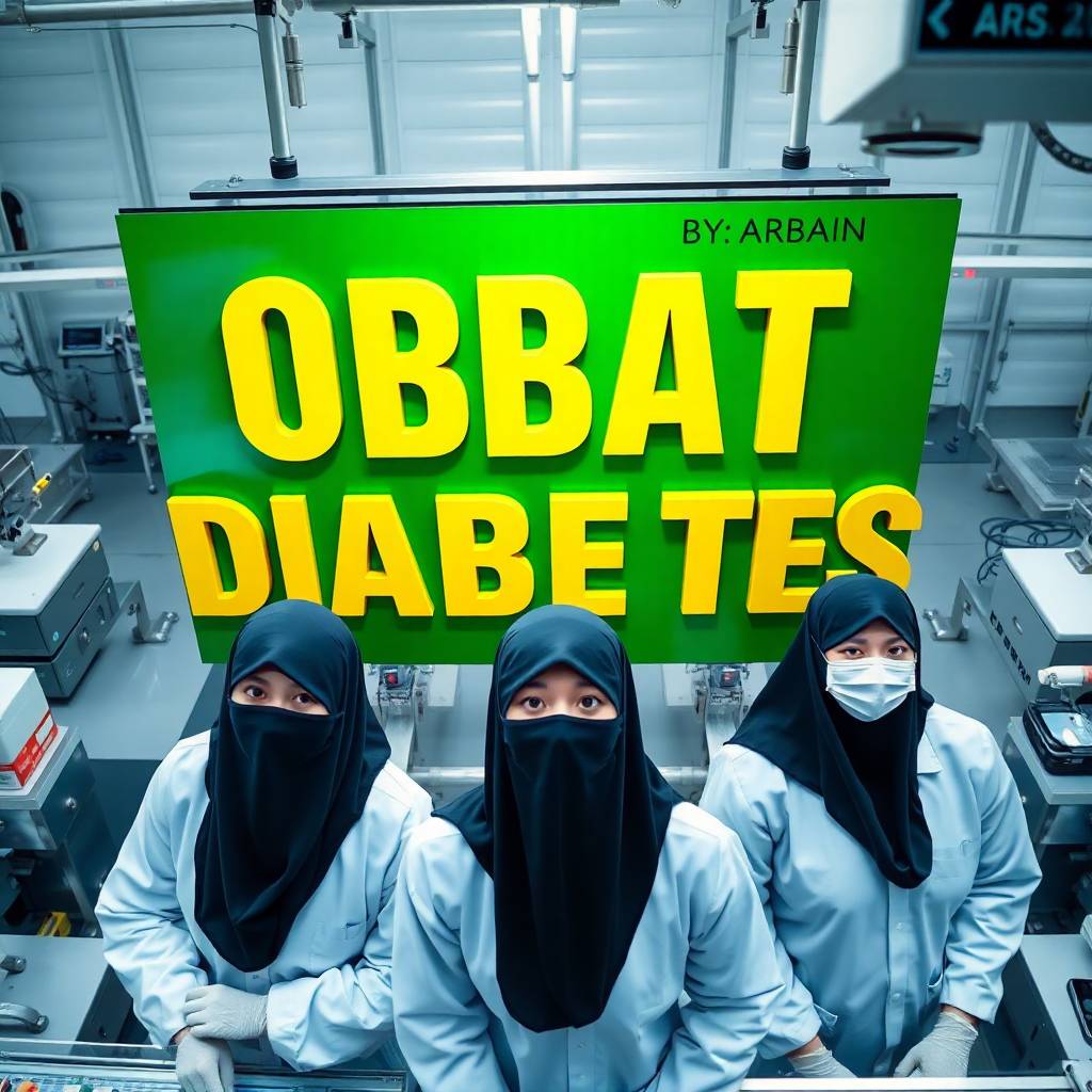 Mengapa PT Ar Bain Jaya Investama Adalah Pilihan Terbaik untuk Maklon Obat Diabetes Berkualitas