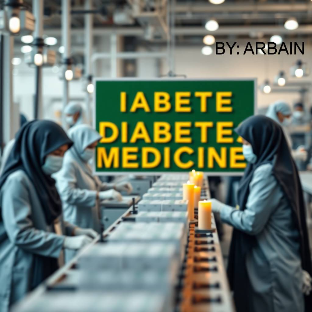 Mengapa Pilih PT Ar bain Jaya Investama NO HP 081804599614 Sebagai Maklon Obat Diabetes Berkualitas yang Aman dan Terpercaya