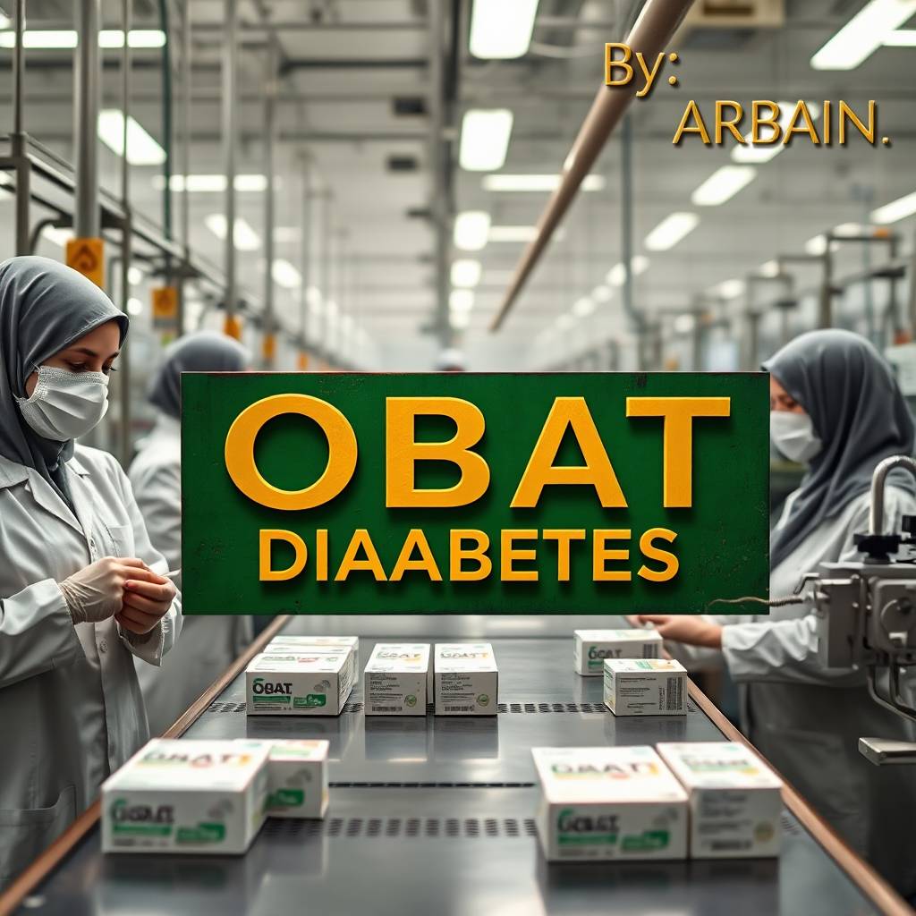 Mengapa PT Ar bain Jaya Investama Adalah Pilihan Terbaik untuk Maklon Obat Diabetes Berkualitas? Perbandingan dengan Alternatif yang Lebih Baik