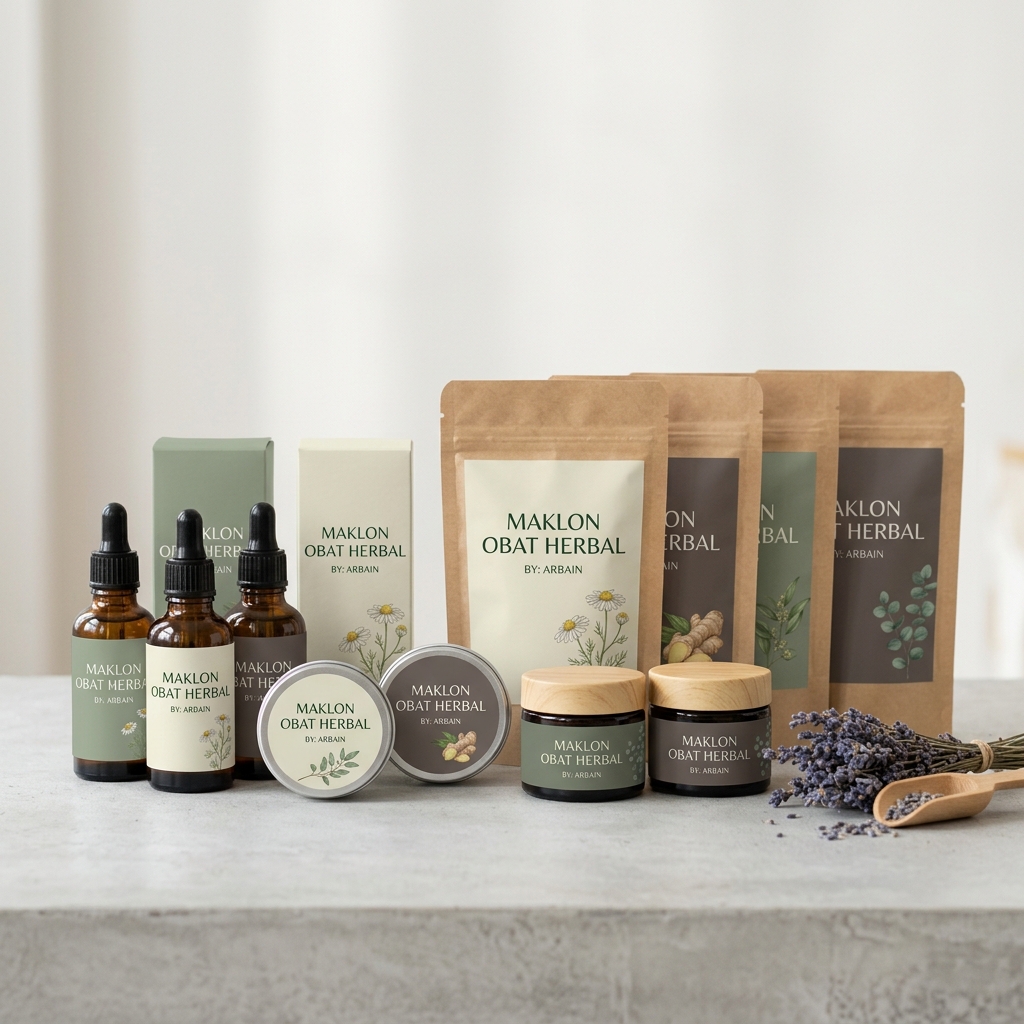 Ciptakan Produk Kosmetik dan Herbal yang Berkualitas Tinggi dengan Pabrik Maklon Herbal BPOM & Halal MUI - Pabrik Arbain