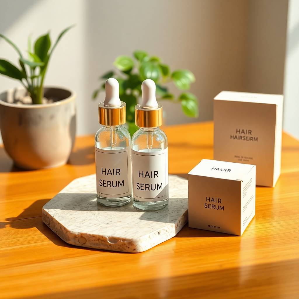 Membeli Maklon Serum Rambut Eksklusif: Cara Pesan yang Aman + Alur Order dari PT Arbain Jaya Investama