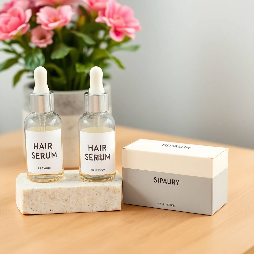Panduan Memulai Bisnis Hair Care Modern dengan Pabrik Maklon Serum Rambut yang Berbeda