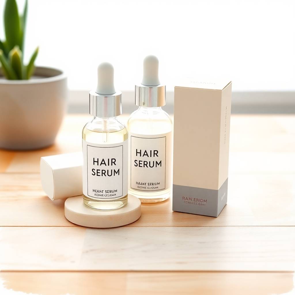 Cara Memilih Bahan Aktif Vitamin yang Tepat untuk Serum Rambut Anda - Keunggulan PT Arbain Jaya Investama