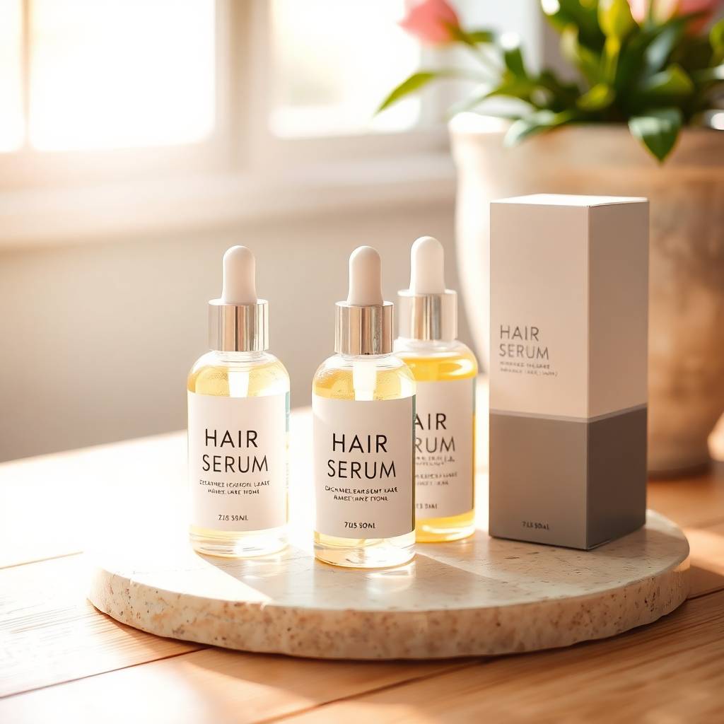 Cara Membuat Serum Rambut yang Paling Laris dengan Bahan Aktif Vitamin yang Tepat