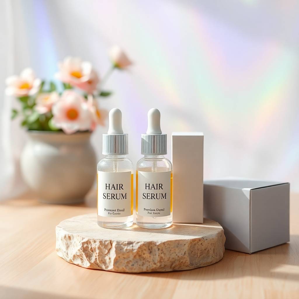 Panduan Memilih Pabrik Maklon Serum Rambut yang Handal: Manfaat Utama untuk Mengatasi Masalah Kualitas dan Fleksibilitas