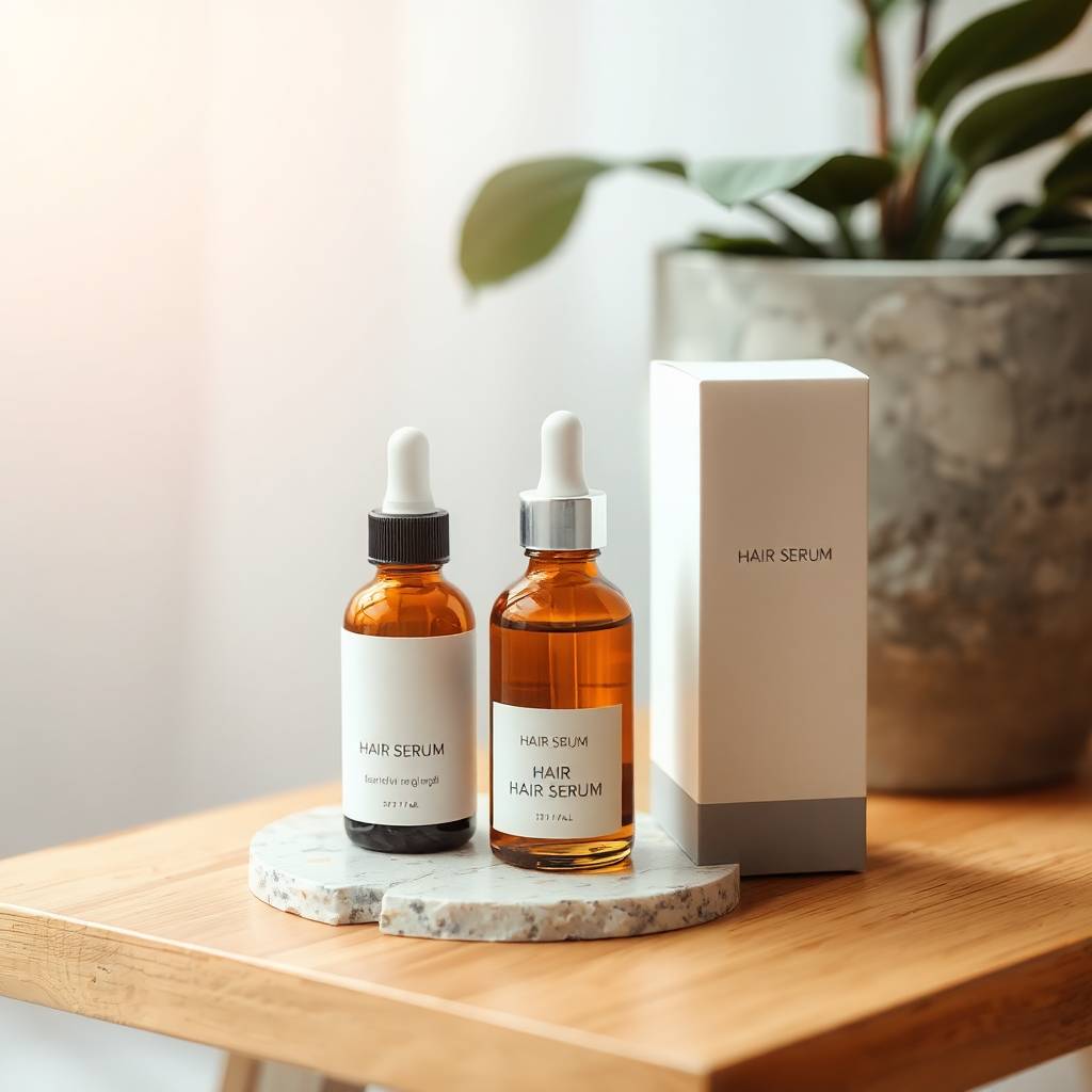 Perbandingan Maklon Serum Rambut: Menemukan Solusi yang Tepat untuk Bisnis Anda