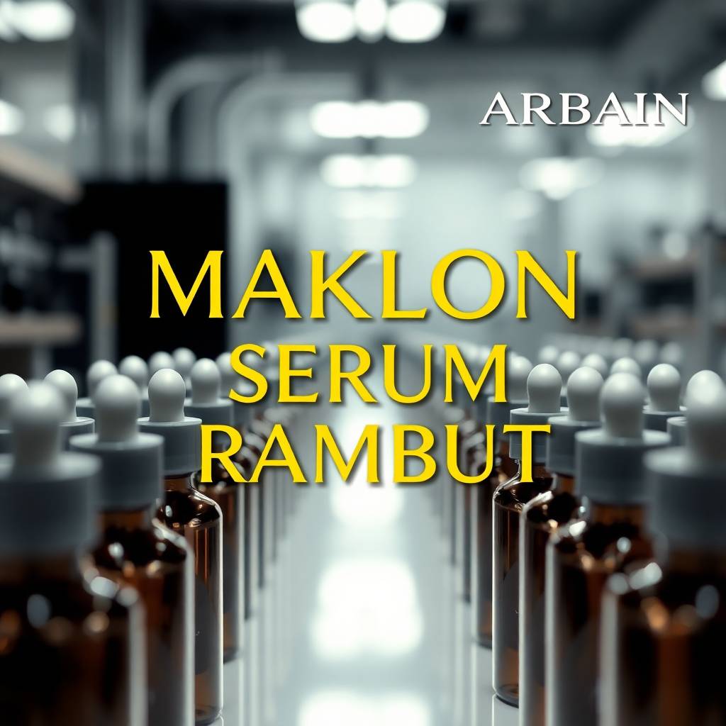 Cara Membeli Jasa Maklon Serum Rambut Premium dengan Keamanan Bahan Kemasan yang Terjamin