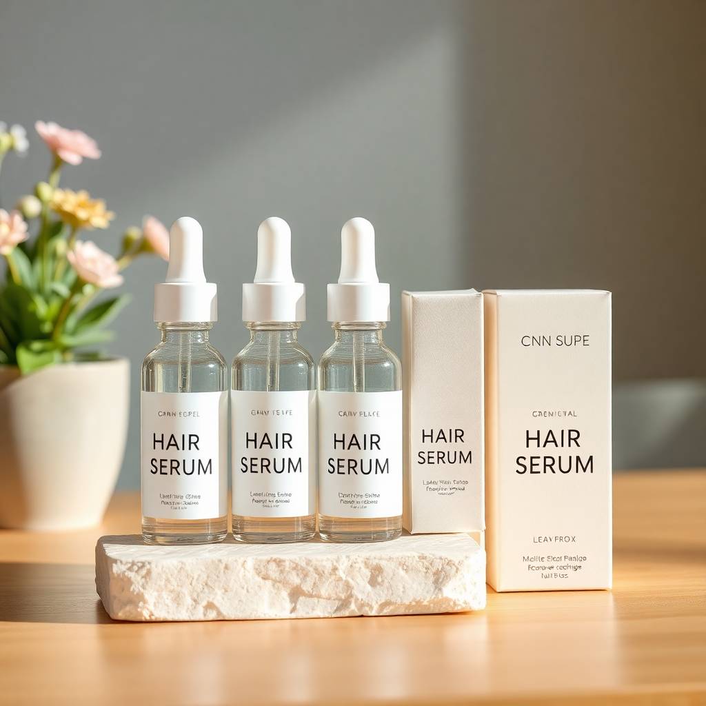 Panduan Aman untuk Pesan Serum Rambut dengan Formula Unik dari Pabrik Maklon Terpercaya