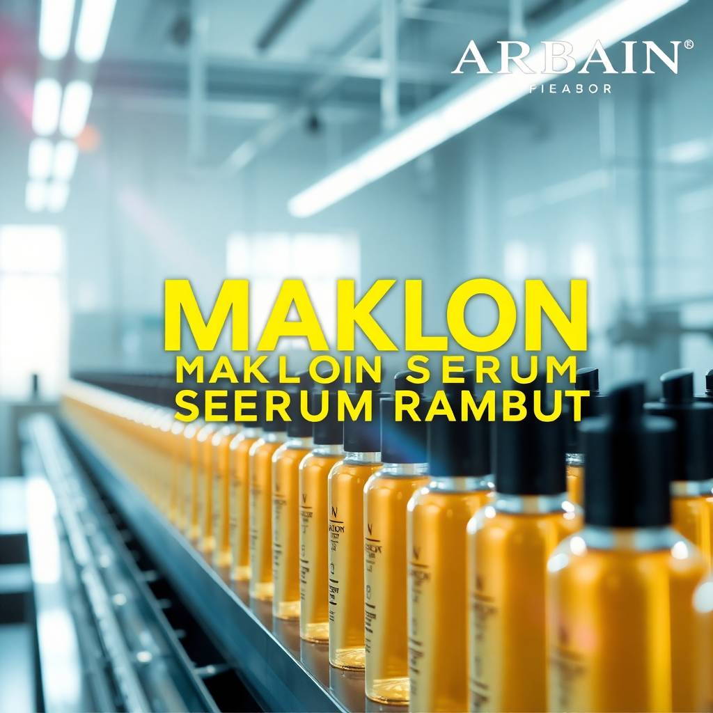 Tips Memilih Pabrik Maklon Serum Rambut yang Tepat: Panduan Memilih dan Checklist Pembelian