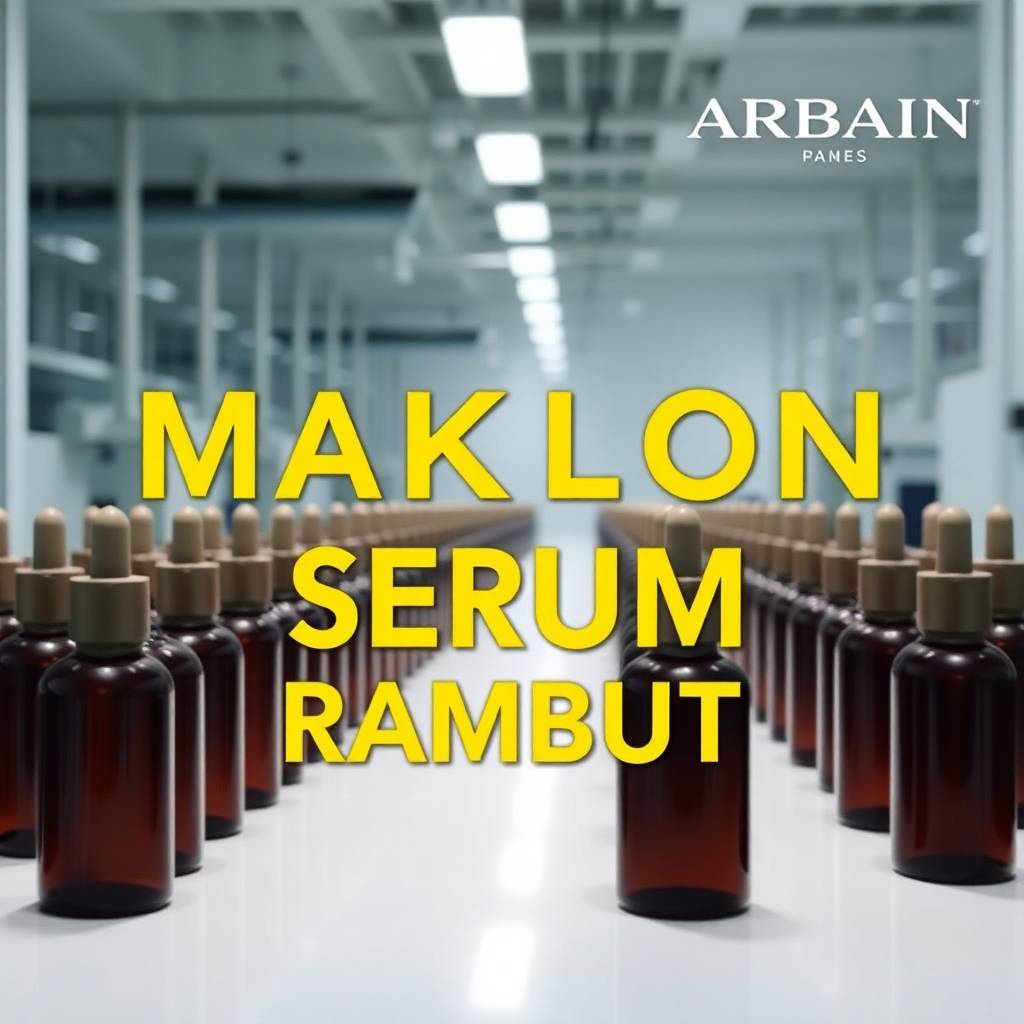 Tips Memilih Pabrik Maklon Serum Rambut yang Memiliki Tim RND Ahli Kosmetik: Perbandingan dengan Alternatif