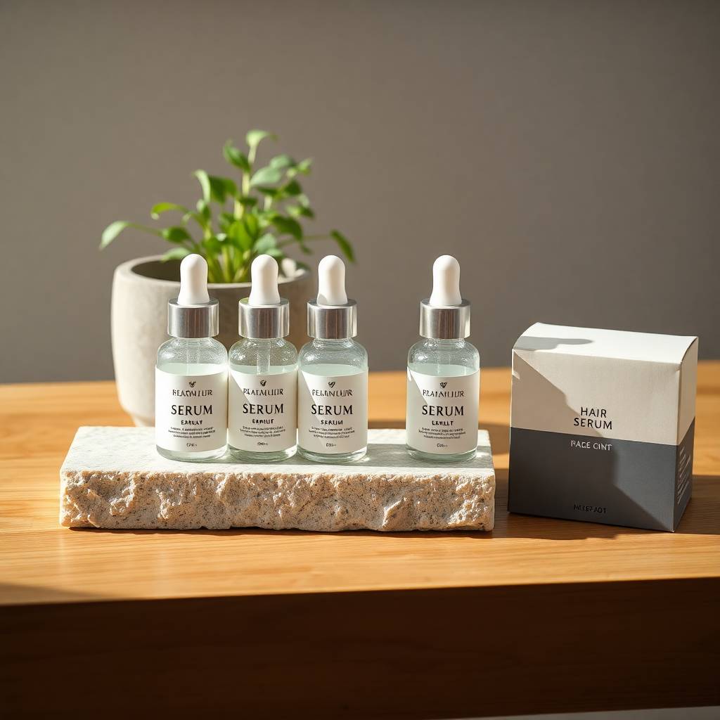 Peluang Emas Maklon Serum Rambut Penumbuh Rambut Cepat dengan Formula Minoxidil: Solusi untuk Masalah Rambut Rontok