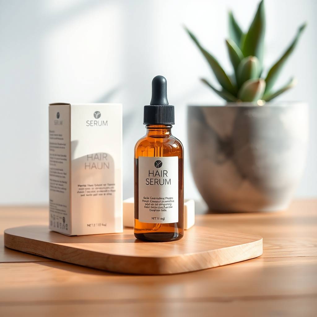 Peluang Emas Maklon Serum Rambut Penumbuh Rambut Cepat: Membuat Pilihan yang Tepat