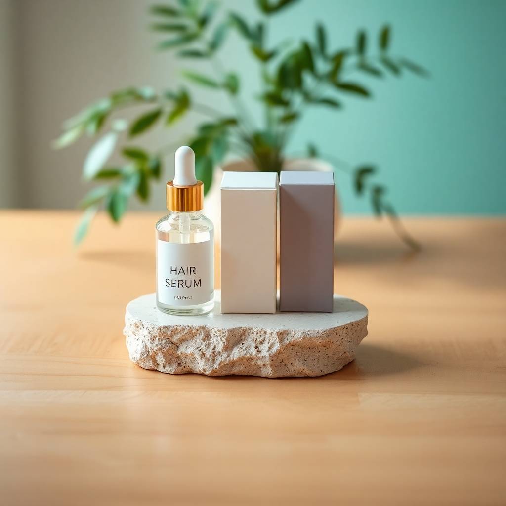 Maklon Serum Rambut Berbasis Ginseng Ekstrak Murni Alami: Cara Pesan yang Aman + Alur Order