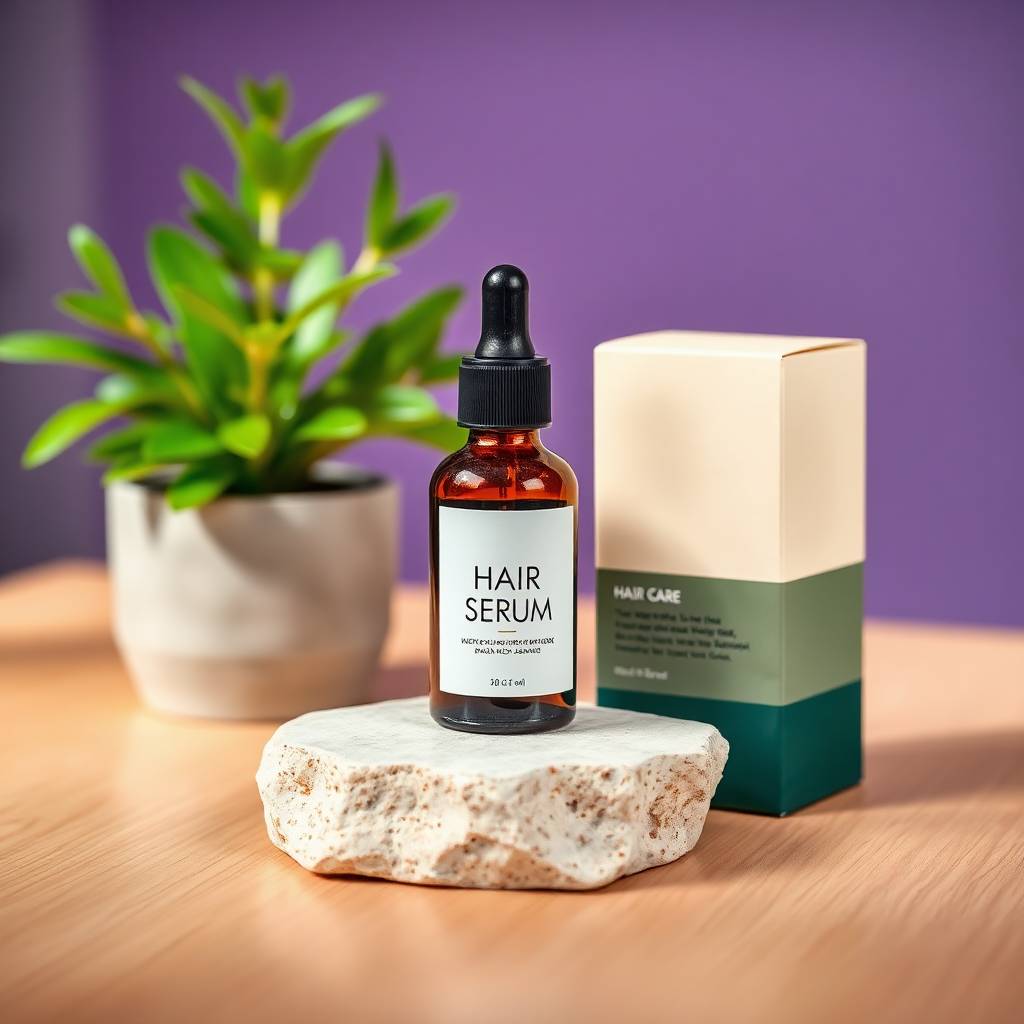 Cara Pesan Maklon Serum Rambut Hair Growth Oil yang Aman dan Tepat: Embun Di Pagi Hari