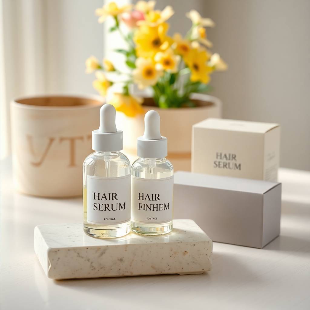 Peluang Bisnis Maklon Serum Rambut Saffron untuk Mengatasi Kulit Kepala Gatal - Embun di Pagi Hari