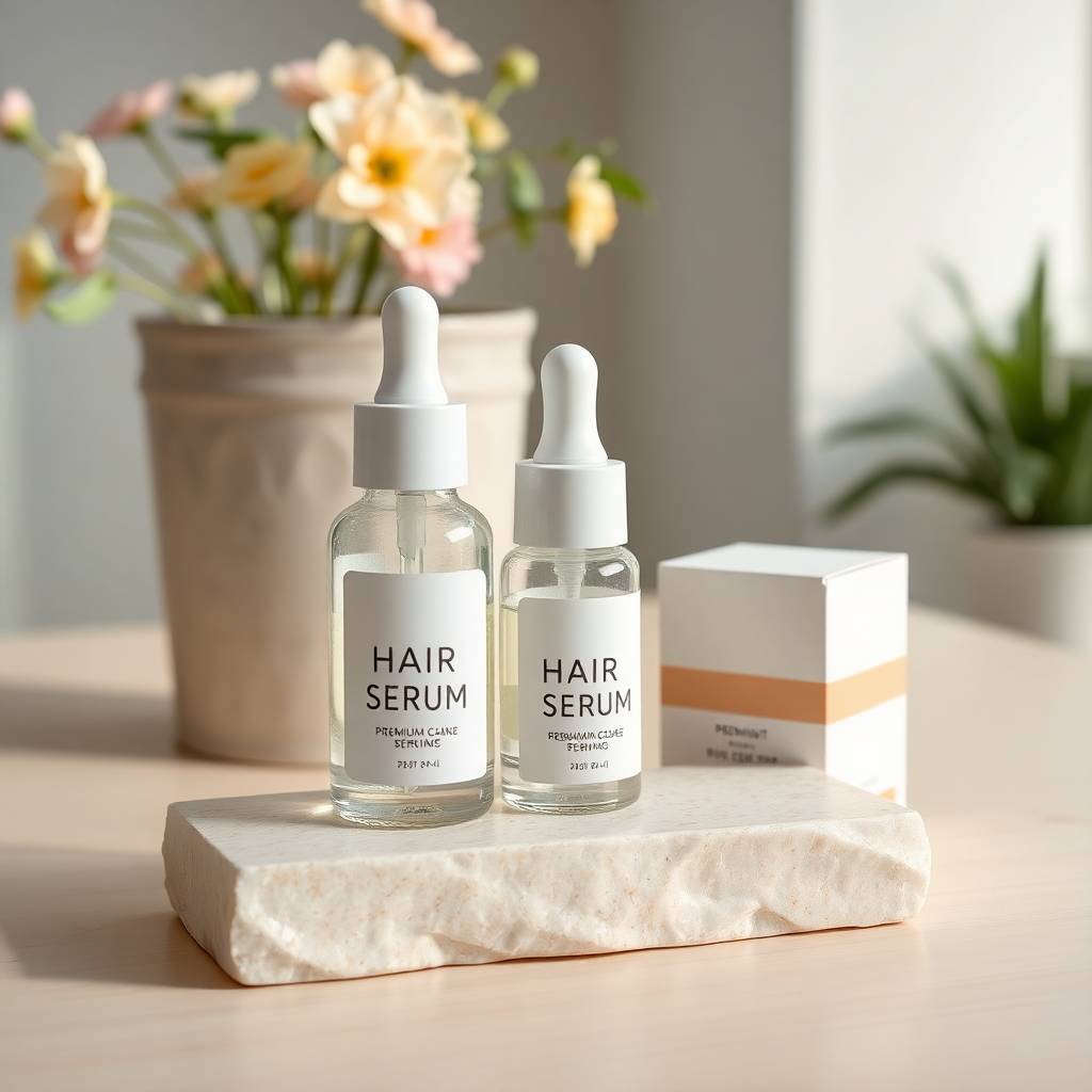 Peluang Bisnis Maklon Serum Rambut Saffron Guna Mengatasi Kulit Kepala Gatal: Perbandingan dengan Alternatif