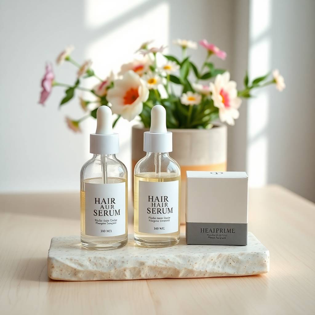 Keunggulan Maklon Serum Rambut Wangi Tahan Lama dari Embun Di Pagi Hari - Solusi Terintegrasi untuk Bisnis Anda